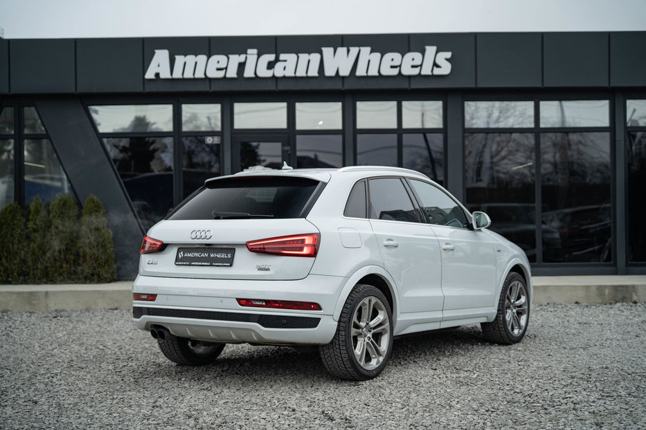 Продам Audi Q3 Prestige 2016 года в Черновцах