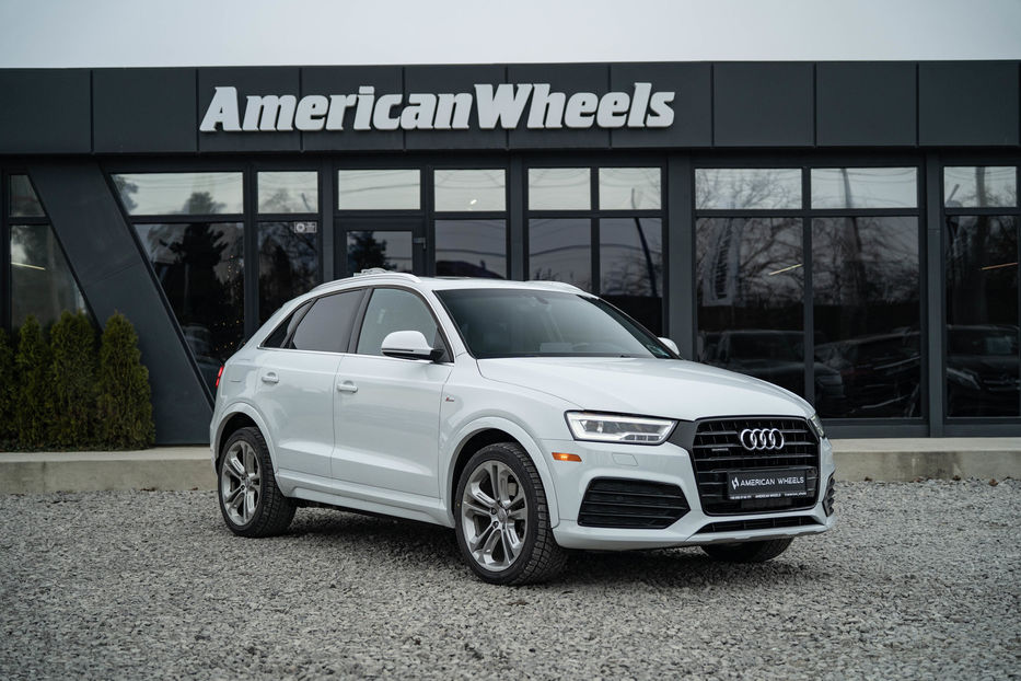 Продам Audi Q3 Prestige 2016 года в Черновцах