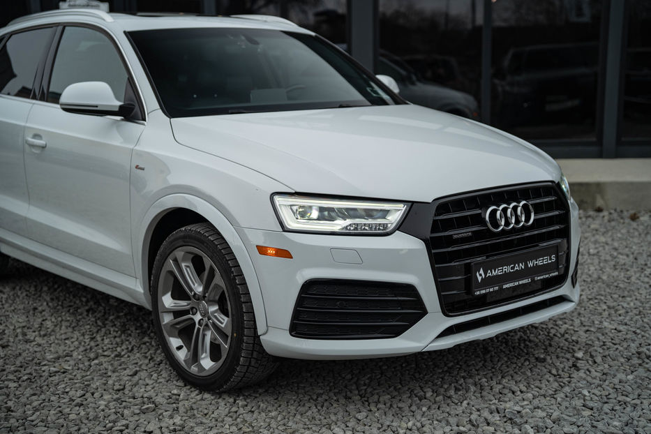 Продам Audi Q3 Prestige 2016 года в Черновцах