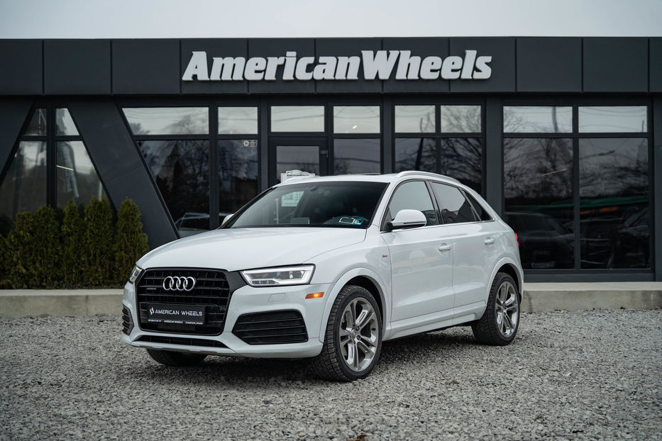 Продам Audi Q3 Prestige 2016 года в Черновцах