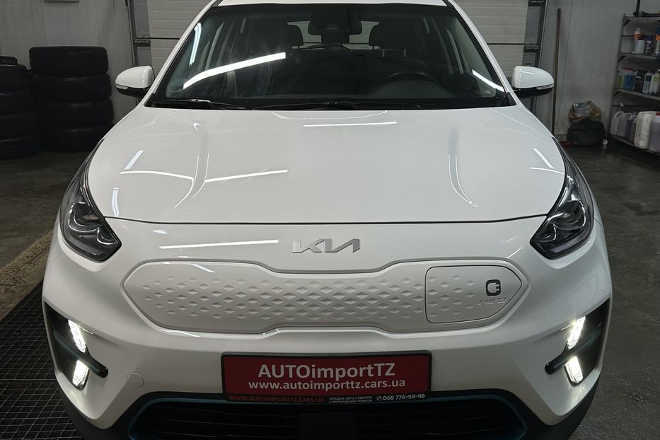 Продам Kia Niro 64кВт.Підігрів керма/сидінь 2022 года в Львове