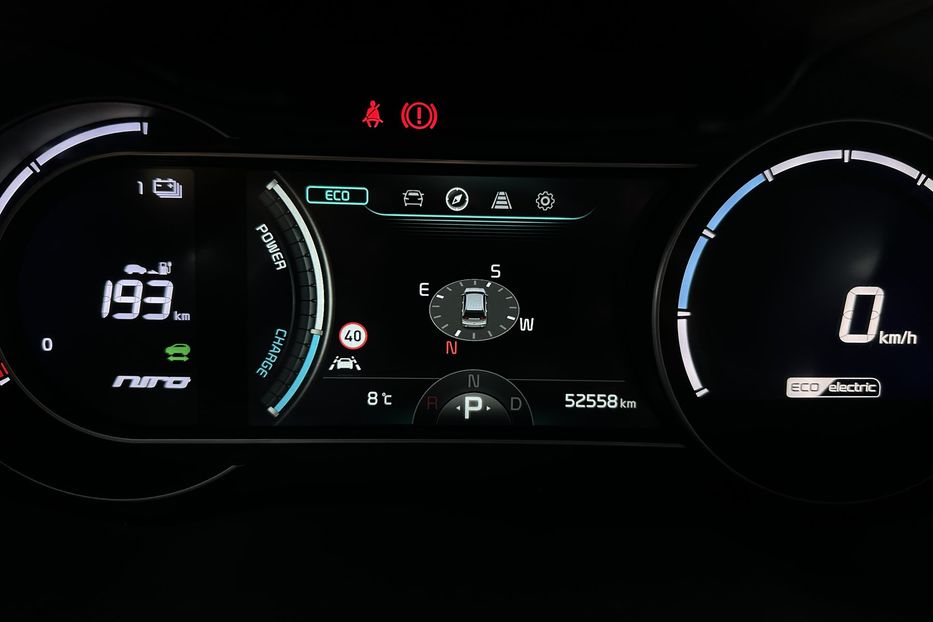 Продам Kia Niro 64кВт.Підігрів керма/сидінь 2022 года в Львове