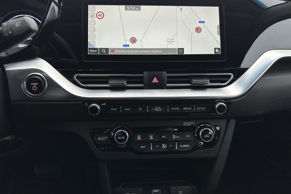 Продам Kia Niro 64кВт.Підігрів керма/сидінь 2022 года в Львове