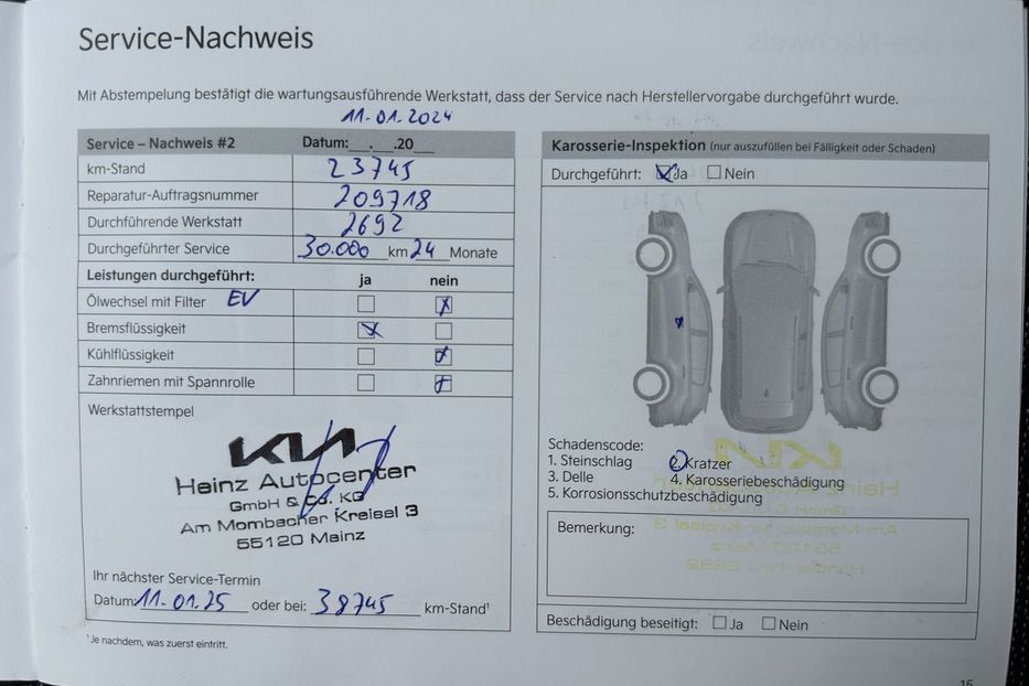 Продам Kia Niro 64кВт.Підігрів керма/сидінь 2022 года в Львове