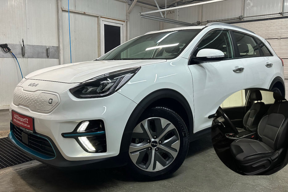 Продам Kia Niro 64кВт.Підігрів керма/сидінь 2022 года в Львове