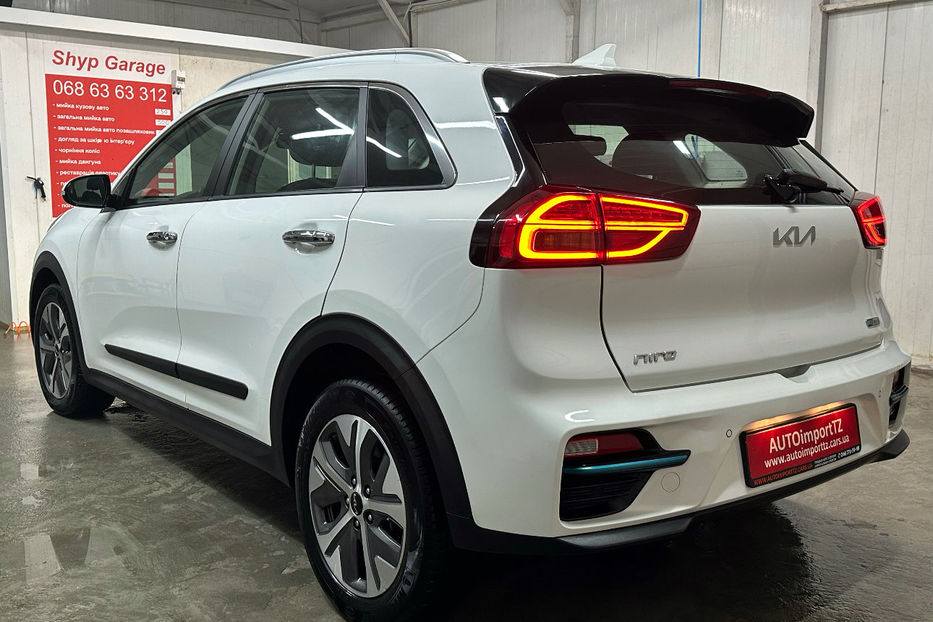 Продам Kia Niro 64кВт.Підігрів керма/сидінь 2022 года в Львове