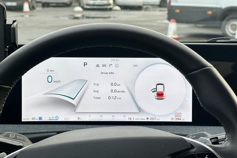 Продам Kia EV6 77.4 kWh (229 к.с.) 2023 года в Киеве