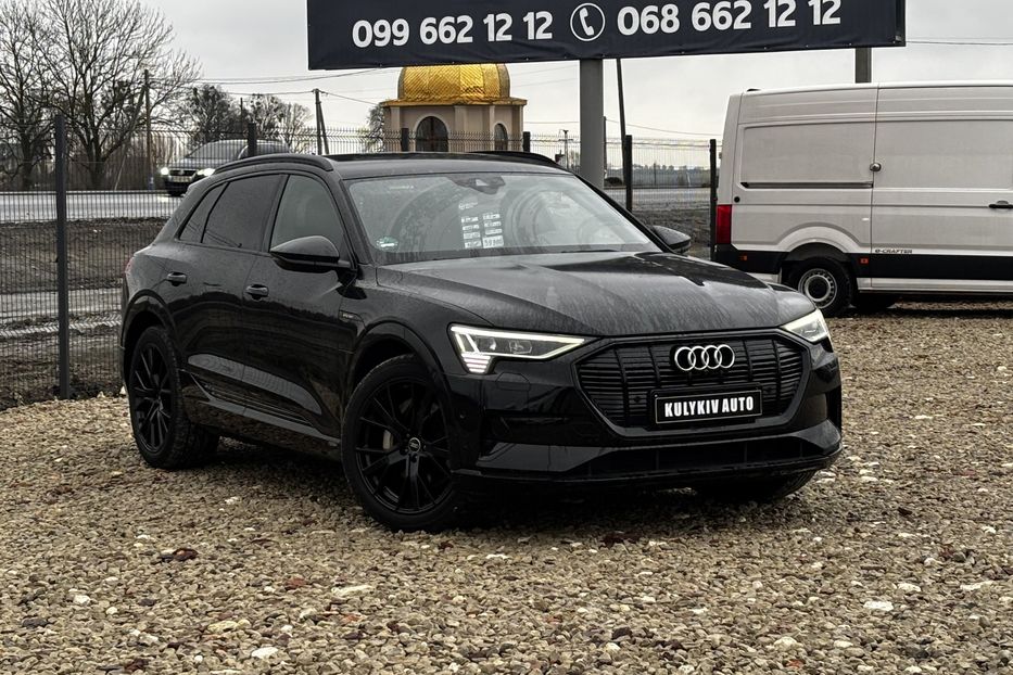 Продам Audi E-Tron 95 kWt  2021 года в Львове