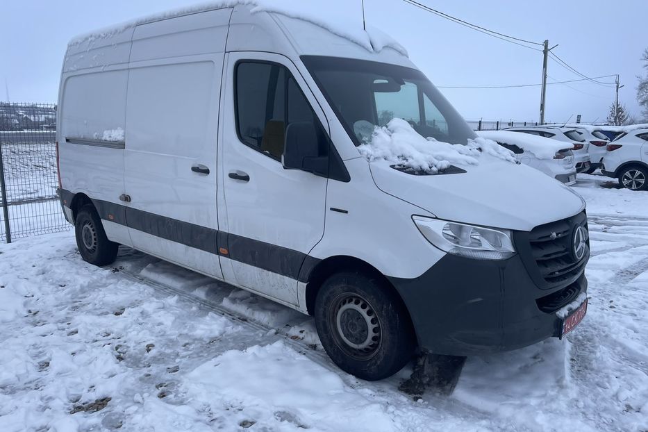 Продам Mercedes-Benz Sprinter груз.. Електро 47кВт. 2022 года в Львове