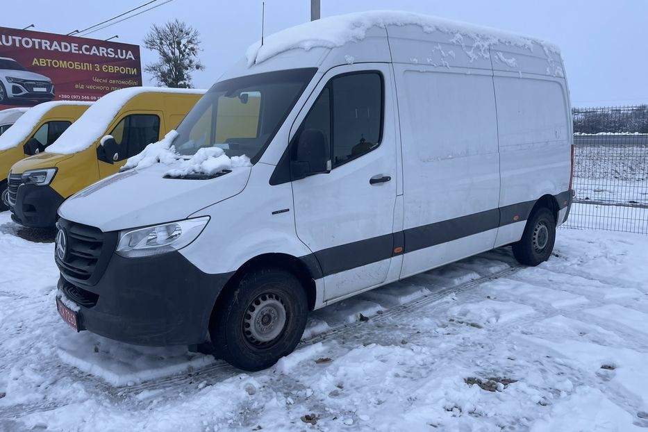 Продам Mercedes-Benz Sprinter груз.. Електро 47кВт. 2022 года в Львове