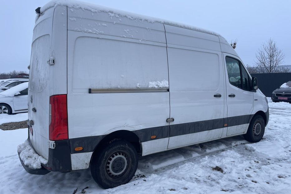 Продам Mercedes-Benz Sprinter груз.. Електро 47кВт. 2022 года в Львове