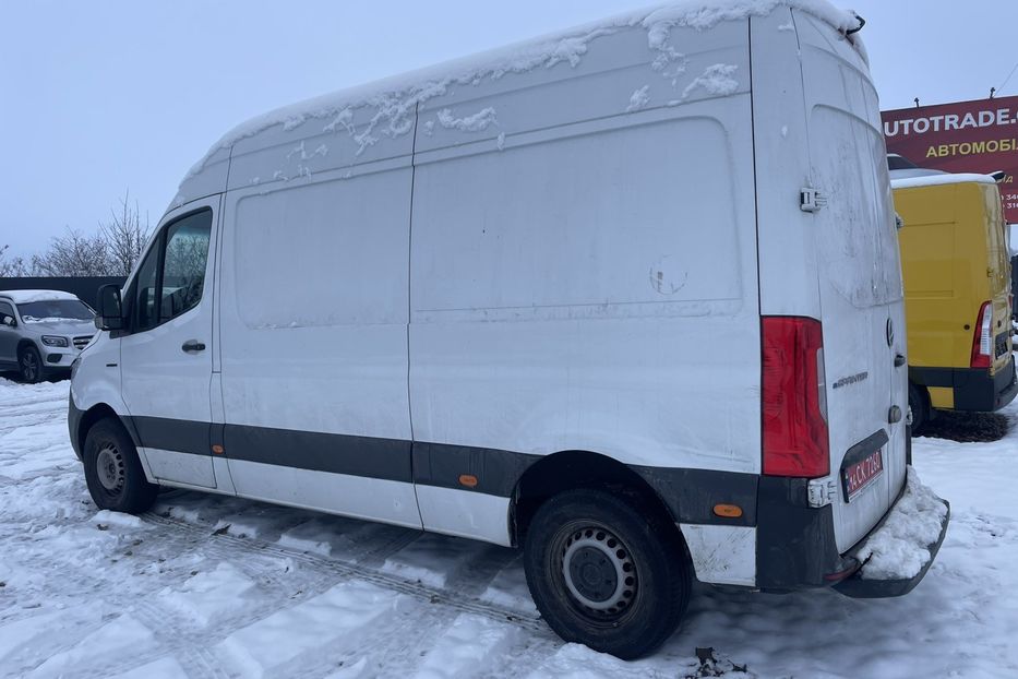 Продам Mercedes-Benz Sprinter груз.. Електро 47кВт. 2022 года в Львове