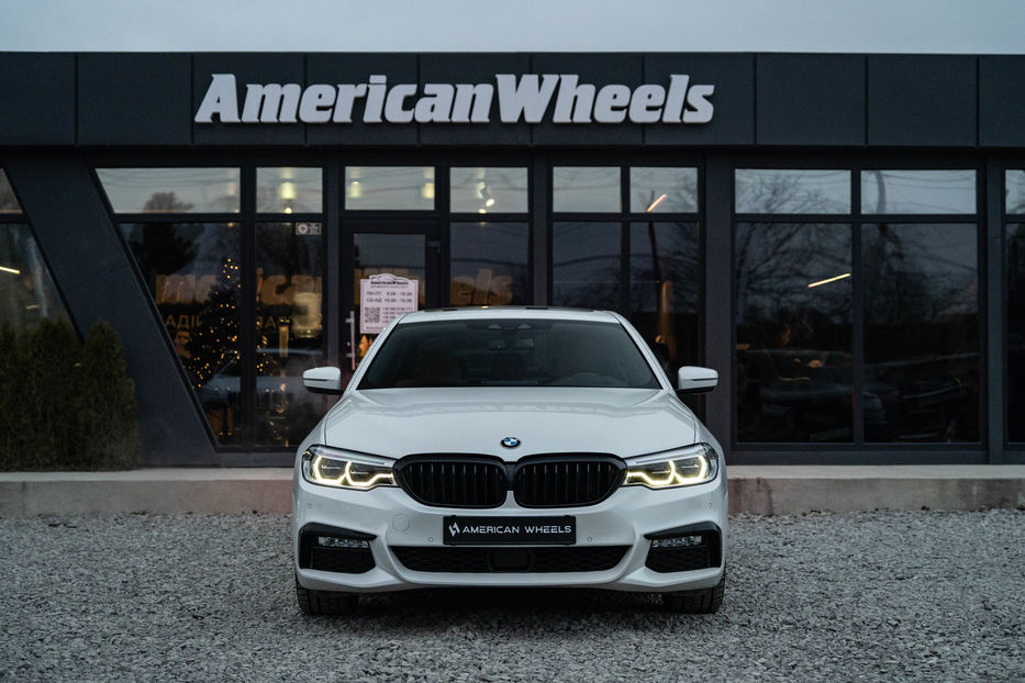 Продам BMW 530 e iPerformance 2018 года в Черновцах