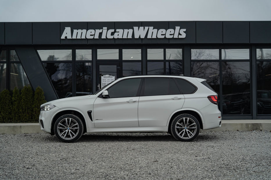 Продам BMW X5 xDrive35d 2014 года в Черновцах