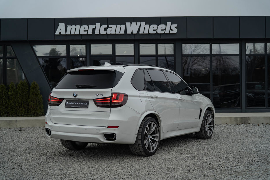 Продам BMW X5 xDrive35d 2014 года в Черновцах