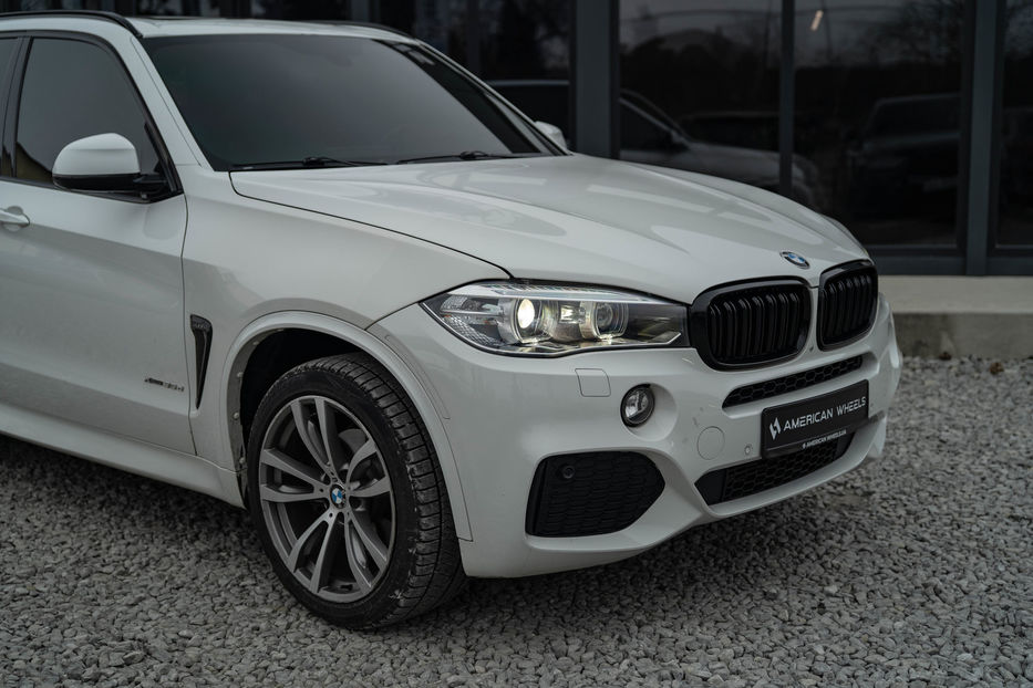 Продам BMW X5 xDrive35d 2014 года в Черновцах