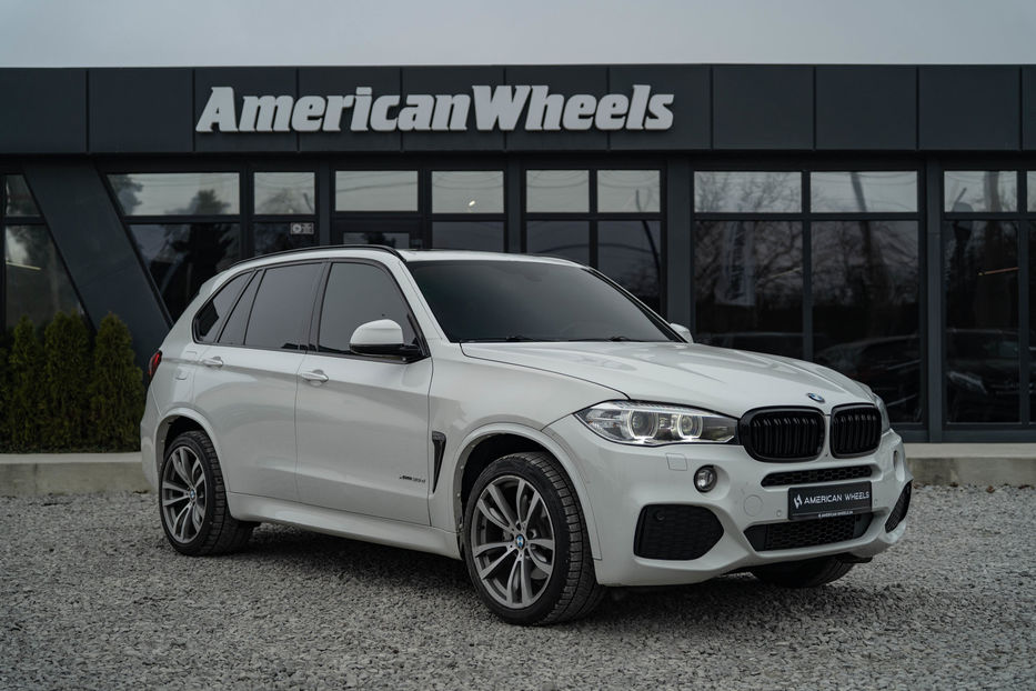 Продам BMW X5 xDrive35d 2014 года в Черновцах