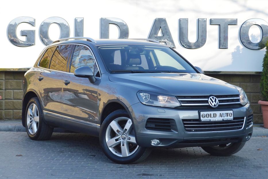 Продам Volkswagen Touareg Official 2013 года в Одессе
