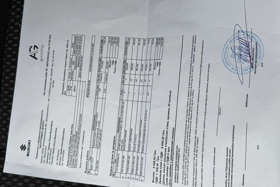 Продам Suzuki Vitara 2024 года в Днепре