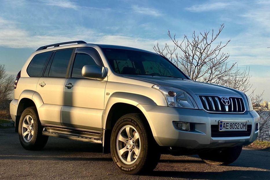Продам Toyota Land Cruiser Prado 2007 года в Днепре