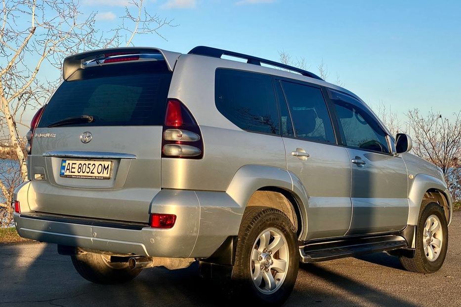 Продам Toyota Land Cruiser Prado 2007 года в Днепре