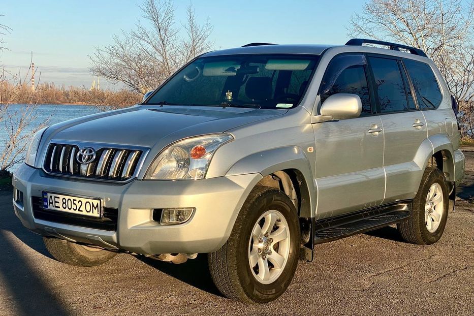 Продам Toyota Land Cruiser Prado 2007 года в Днепре