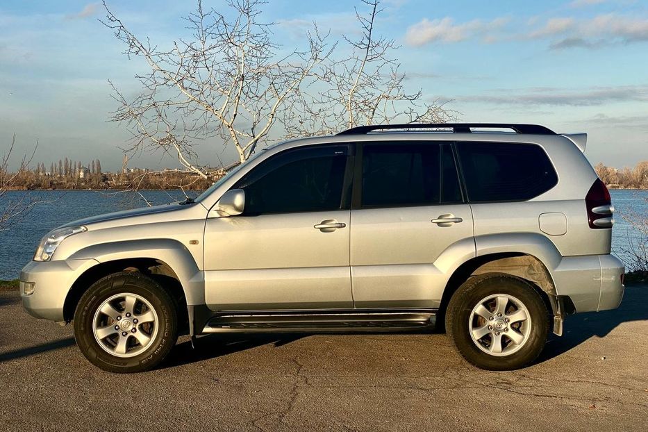 Продам Toyota Land Cruiser Prado 2007 года в Днепре