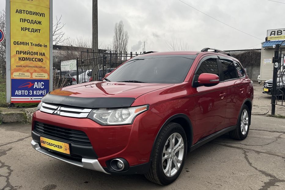 Продам Mitsubishi Outlander 2014 года в Николаеве