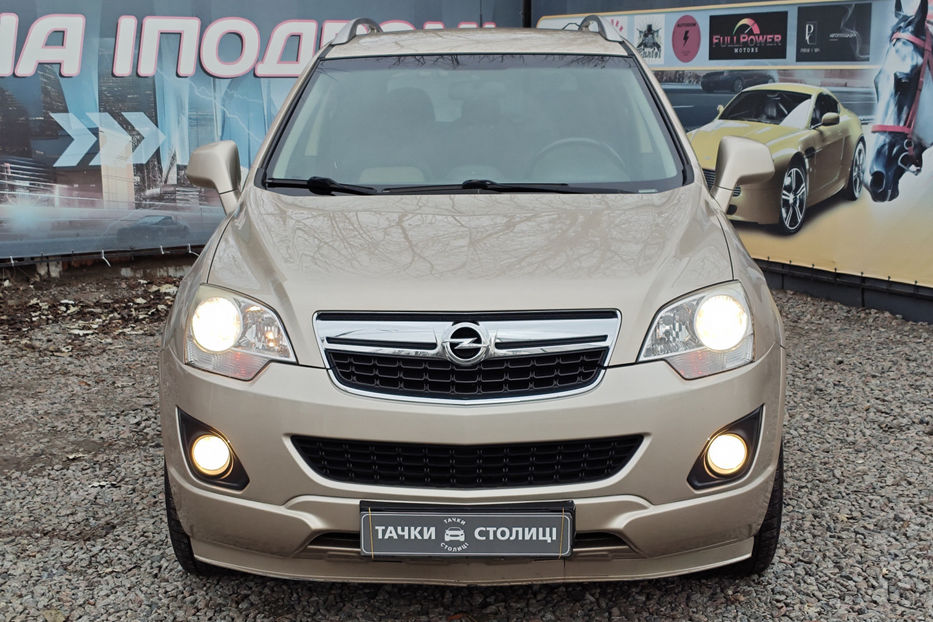 Продам Opel  Antara 2.4 АT (167 к.с.) 4WD  2012 года в Киеве