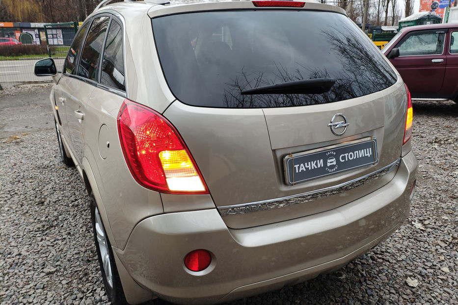 Продам Opel  Antara 2.4 АT (167 к.с.) 4WD  2012 года в Киеве