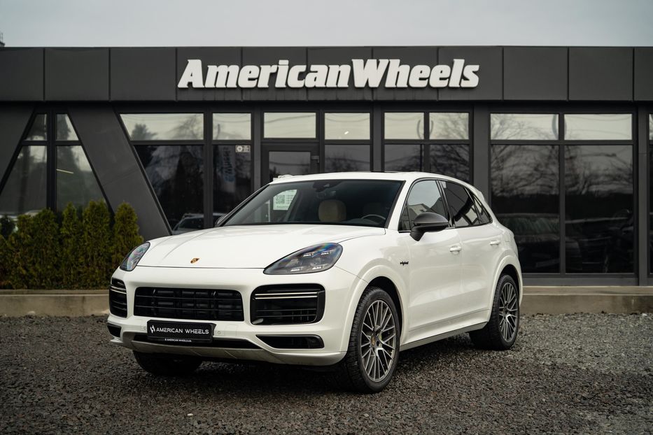 Продам Porsche Cayenne E-Hybrid PHEV 2019 года в Черновцах