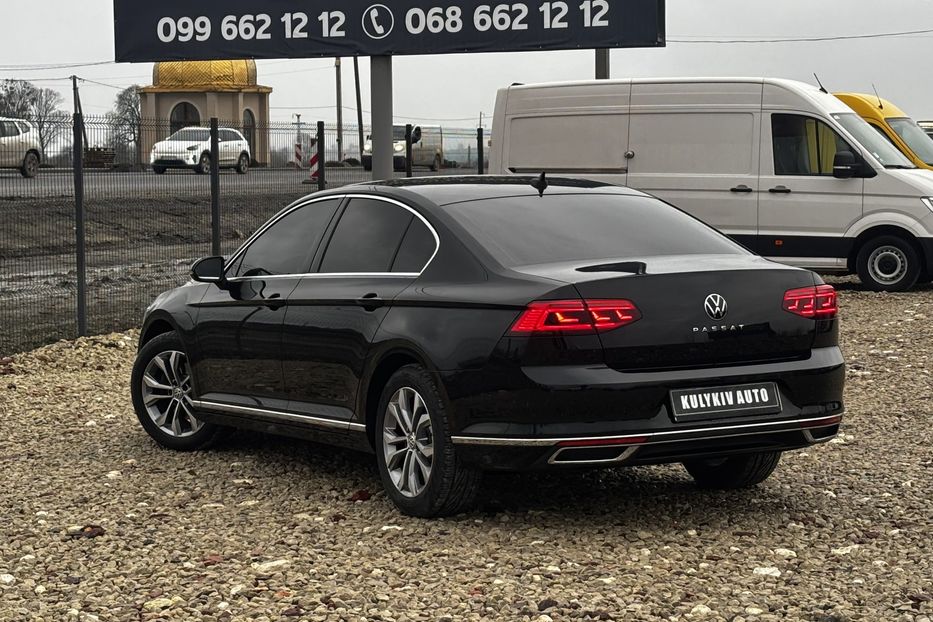 Продам Volkswagen Passat B8 147 кВт. 2021 года в Львове