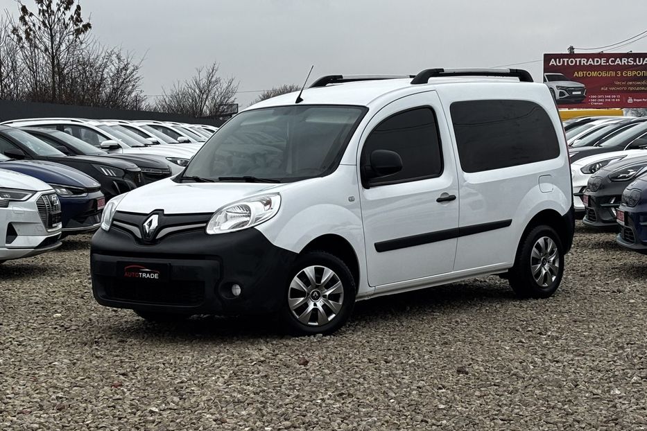 Продам Renault Kangoo пасс. 2020 года в Львове