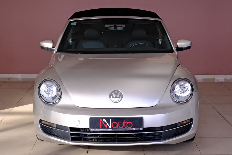 Продам Volkswagen Beetle Cabriolet 2013 года в Одессе