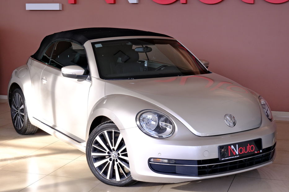 Продам Volkswagen Beetle Cabriolet 2013 года в Одессе