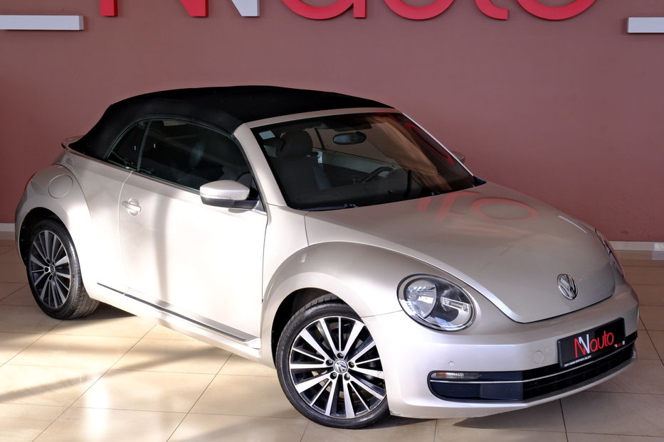 Продам Volkswagen Beetle Cabriolet 2013 года в Одессе