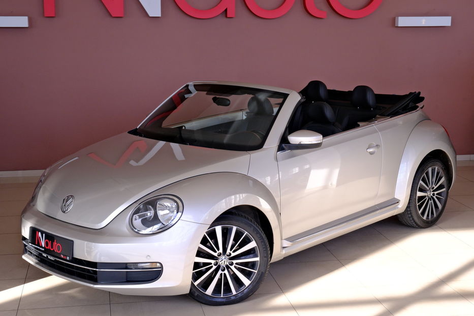 Продам Volkswagen Beetle Cabriolet 2013 года в Одессе