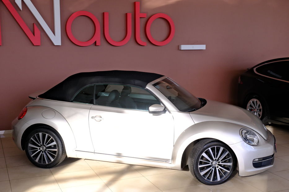 Продам Volkswagen Beetle Cabriolet 2013 года в Одессе