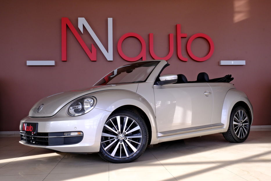 Продам Volkswagen Beetle Cabriolet 2013 года в Одессе