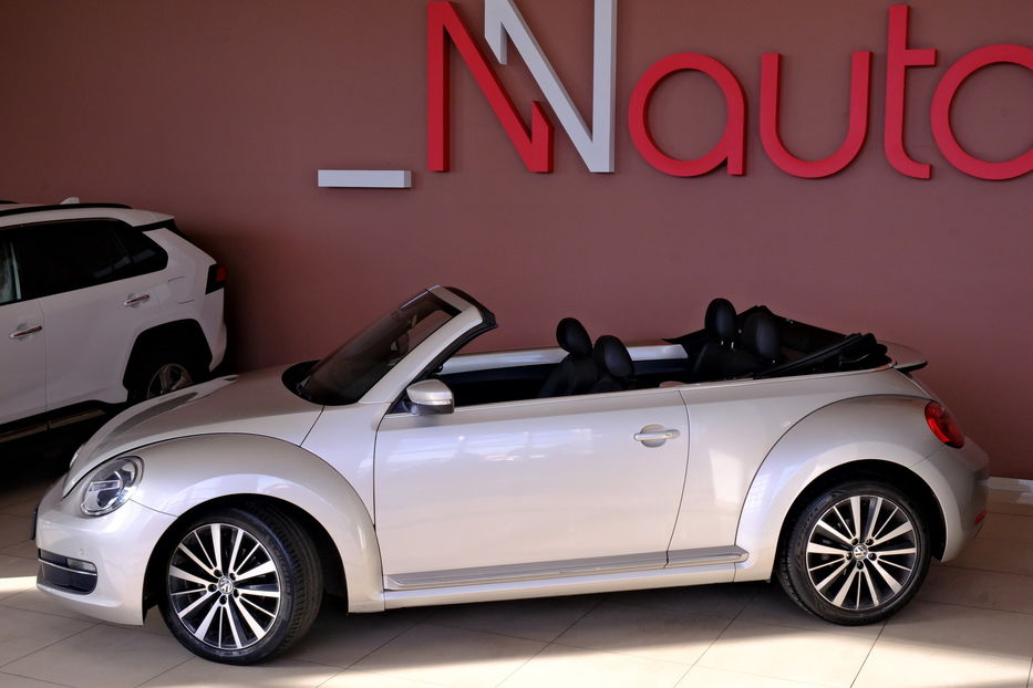 Продам Volkswagen Beetle Cabriolet 2013 года в Одессе