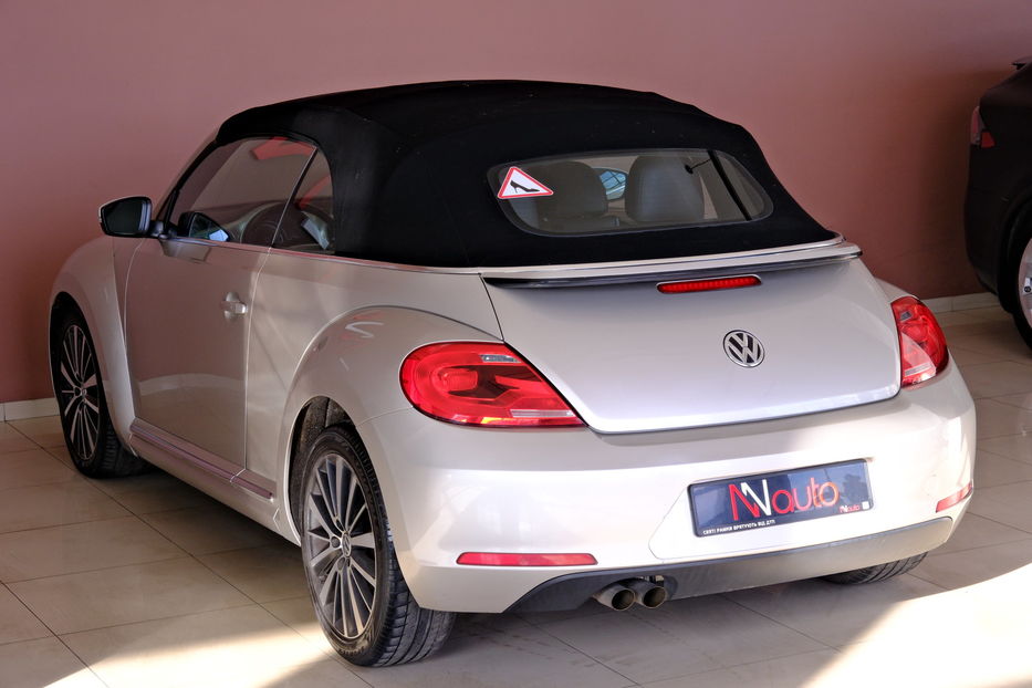 Продам Volkswagen Beetle Cabriolet 2013 года в Одессе