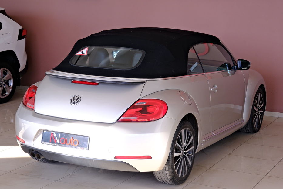 Продам Volkswagen Beetle Cabriolet 2013 года в Одессе