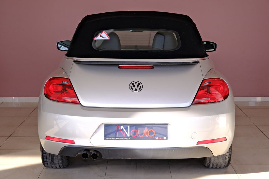 Продам Volkswagen Beetle Cabriolet 2013 года в Одессе