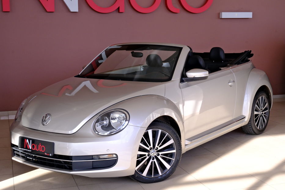 Продам Volkswagen Beetle Cabriolet 2013 года в Одессе