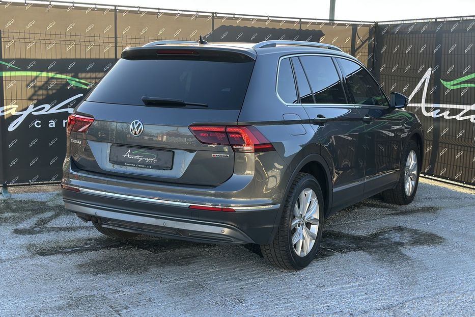 Продам Volkswagen Tiguan TDI 4Motion 2020 года в Киеве