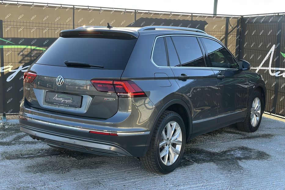 Продам Volkswagen Tiguan TDI 4Motion 2020 года в Киеве