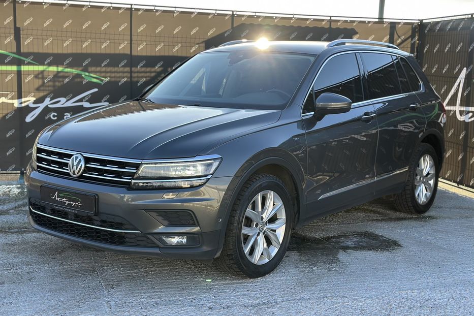 Продам Volkswagen Tiguan TDI 4Motion 2020 года в Киеве