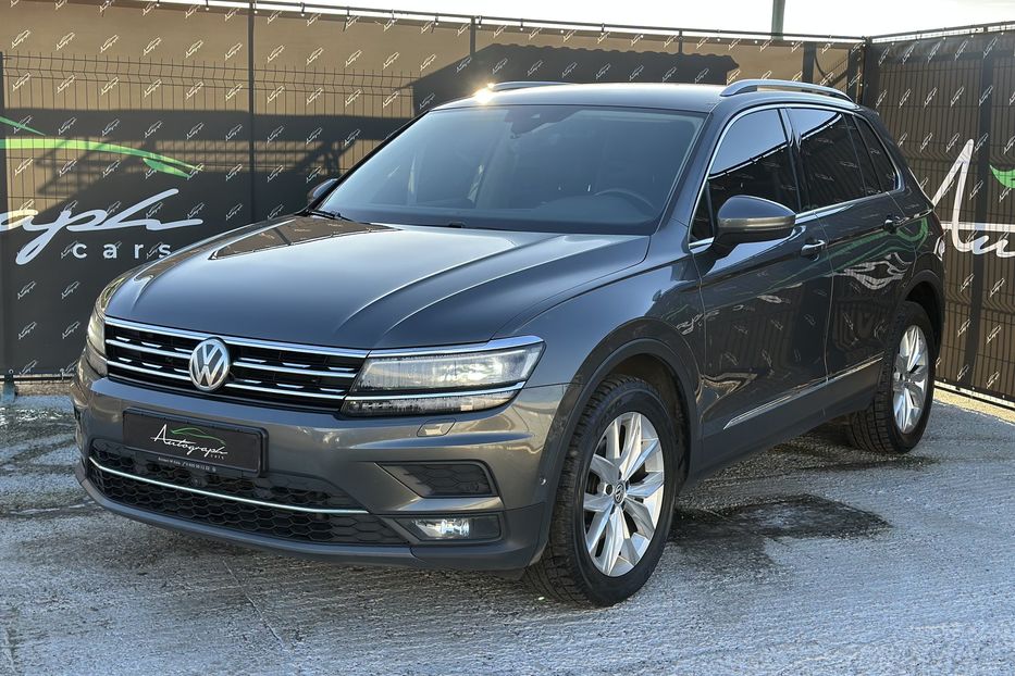 Продам Volkswagen Tiguan TDI 4Motion 2020 года в Киеве