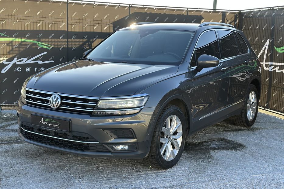 Продам Volkswagen Tiguan TDI 4Motion 2020 года в Киеве
