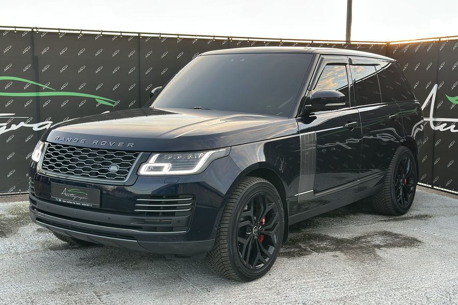Продам Land Rover Range Rover Diesel Autobiography 2019 года в Киеве